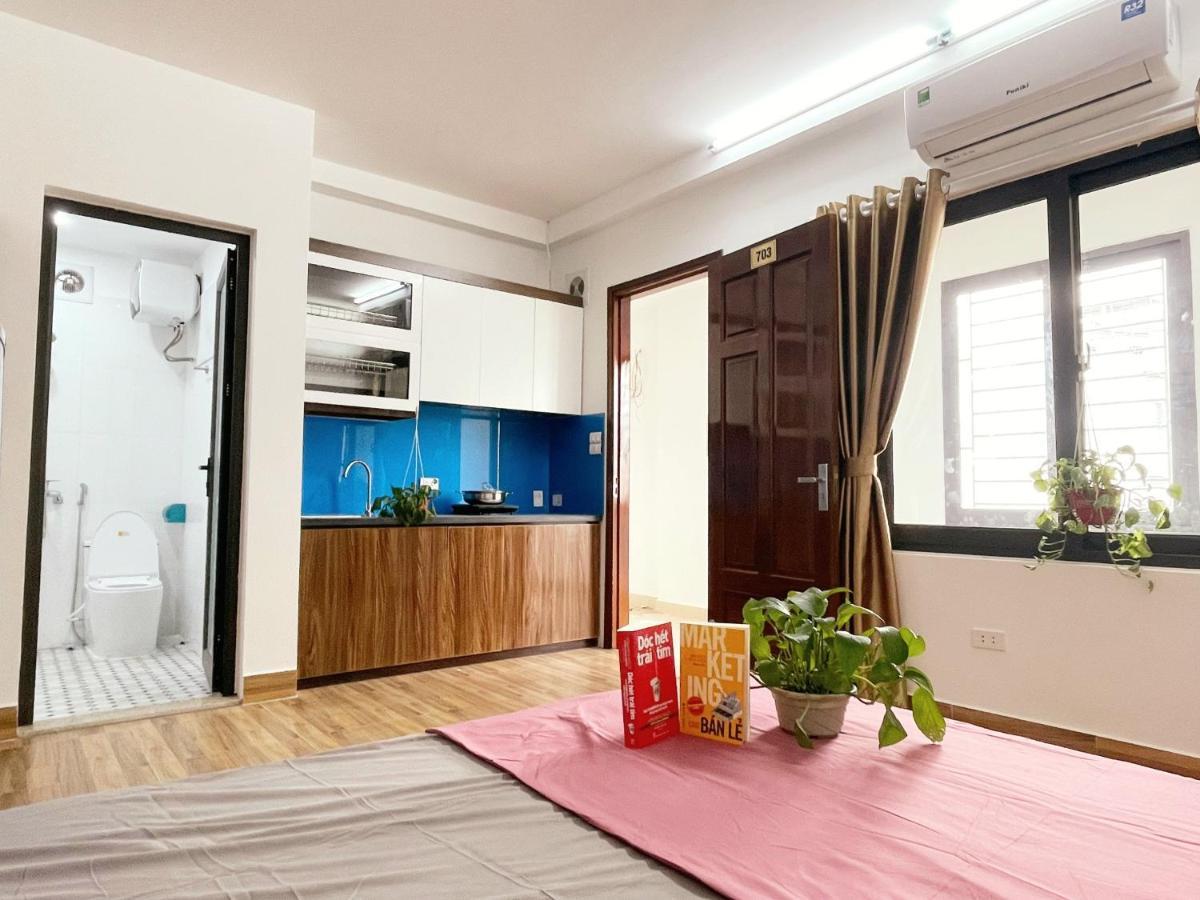 Khuong Dinh Apartment - Ha Noi Ханой Екстериор снимка
